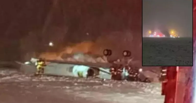 ABŞ də 8 nəfərin olduğu şəxsi təyyarə qəzaya uğradı