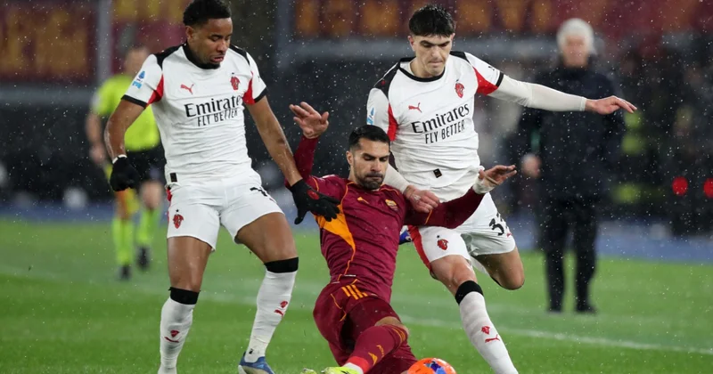 Roma Milan la heç heçə etdi
