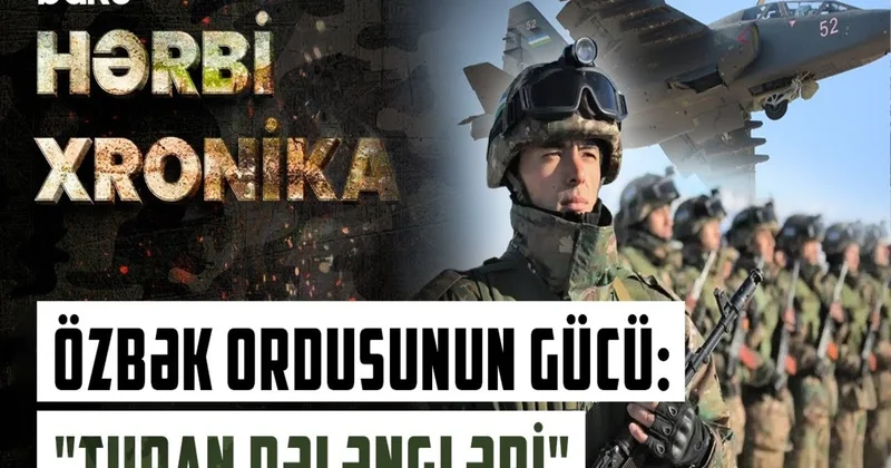 50 min hərbçi, mürəkkəb dronlar və süni intellekt: Özbəkistan ordusunun yeni siması