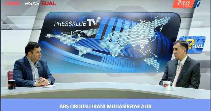 Qüdrət Həsənquliyev Pressklub TV yə müsahibə verib