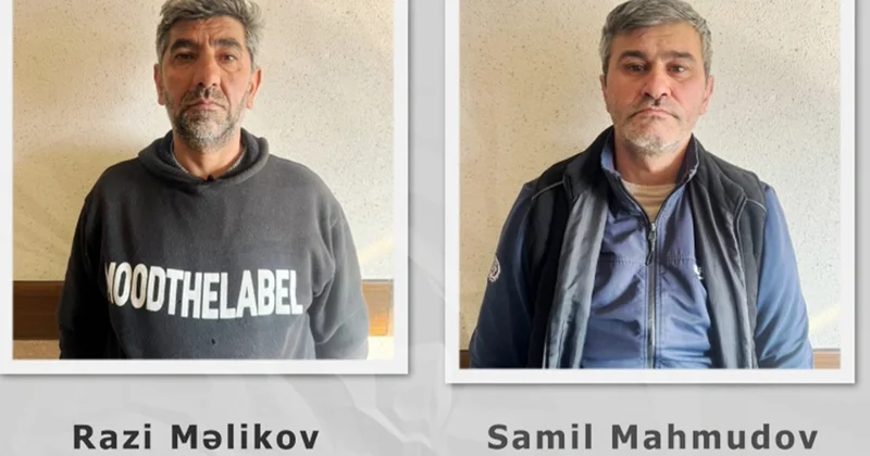 Birgə oğurladıqları əşyaları bölə bilmədilər İkisi də həbs edildi