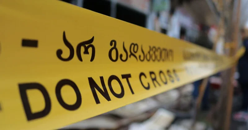 Gürcüstan DTX nın əməkdaşı avtomobilində intihar edib