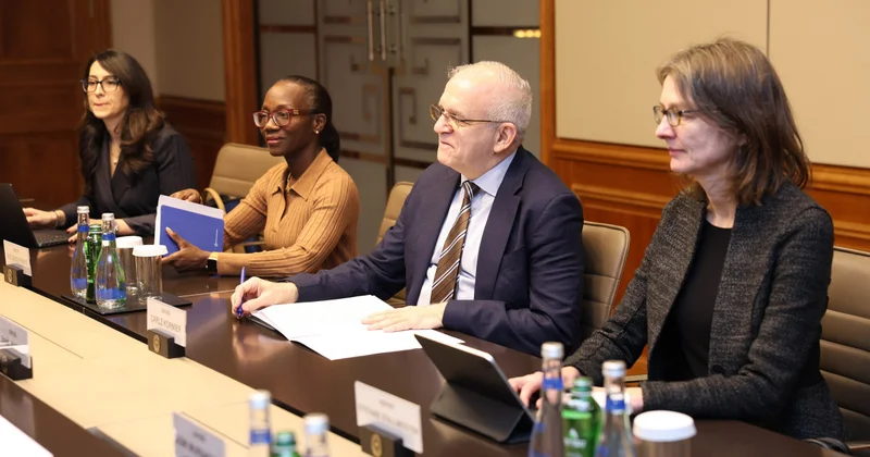 Dünya Bankının Azəraycanda kredit ayıracağı layihələr müzakirə edilib