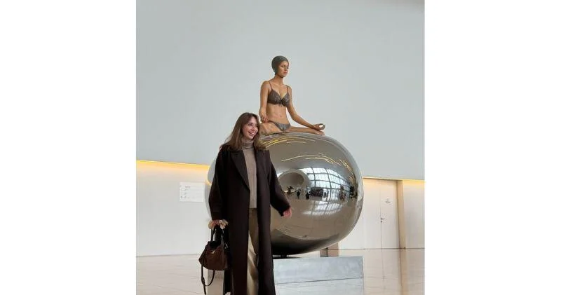 Известный российский тренер посетила Центр Гейдара Алиева ФОТО ВИДЕО