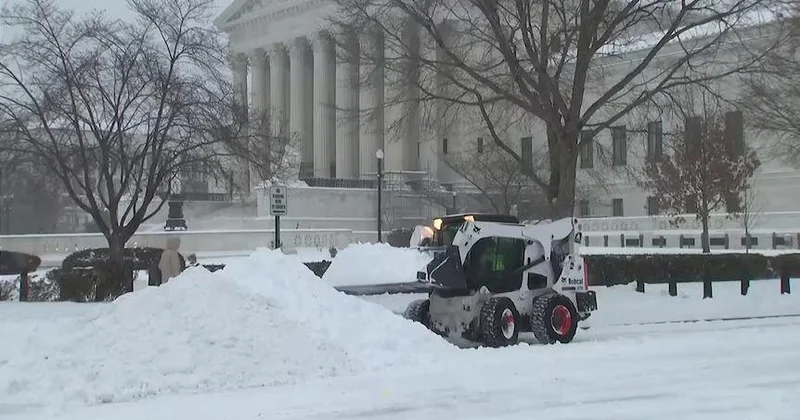 ABŞ də qar fırtınası 11 ölü