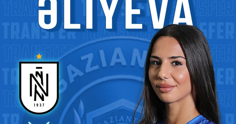 Член женской сборной Азербайджана по футболу перешла в турецкий клуб