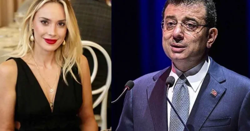 İmamoğlunun sevgilisi olduğu deyilən voleybolçu danışdı