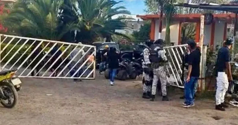 Футбольный матч закончился расстрелом в Мексике