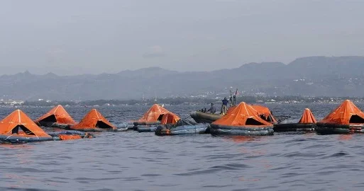 На юге Филиппин затонул паром с более чем 350 пассажирами на борту