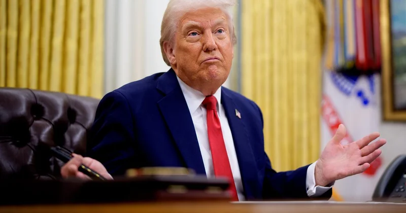 Трамп и метатель дисков