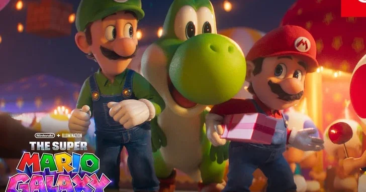 Продолжение мультфильма про Марио получило нового героя