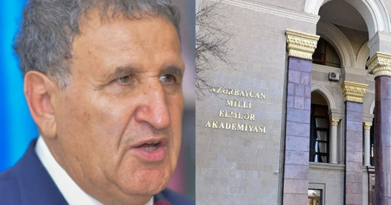 AMEA prezidenti istefa verib? AÇIQLAMA