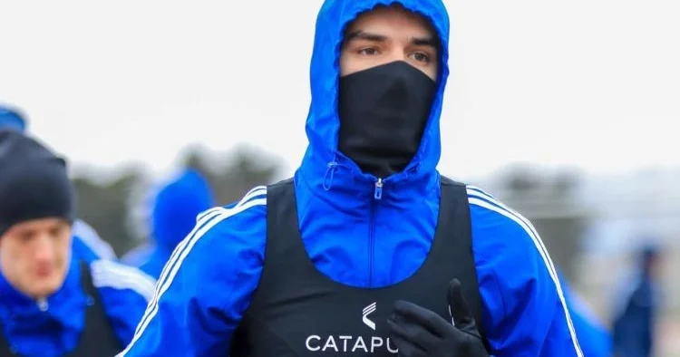 Sabah la matçın hazırlığı davam edir FOTOLAR