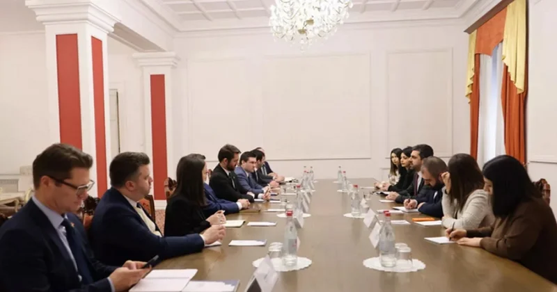 ABŞ və Ermənistan TRIPP layihəsinin həyata keçirilməsini müzakirə edib