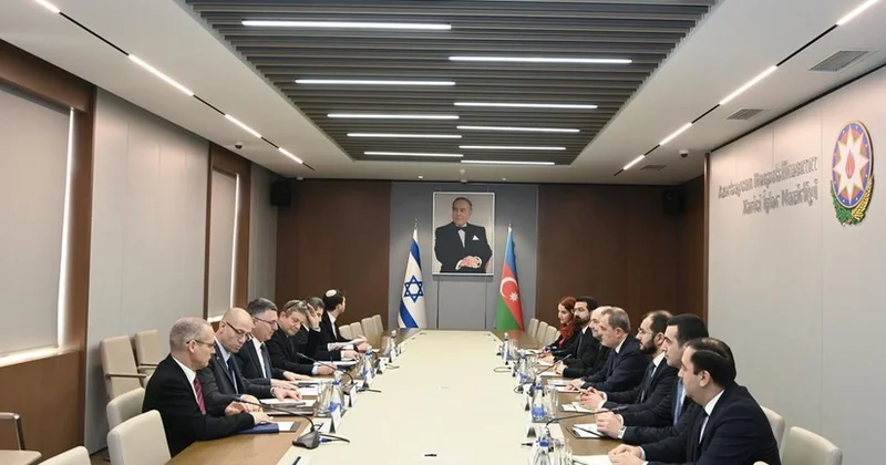 Azərbaycan və İsrailin XİN başçıları arasında geniştərkibli görüş keçirilib
