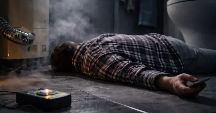 Şirvanda kişi qazdan zəhərlənib ÖLDÜ