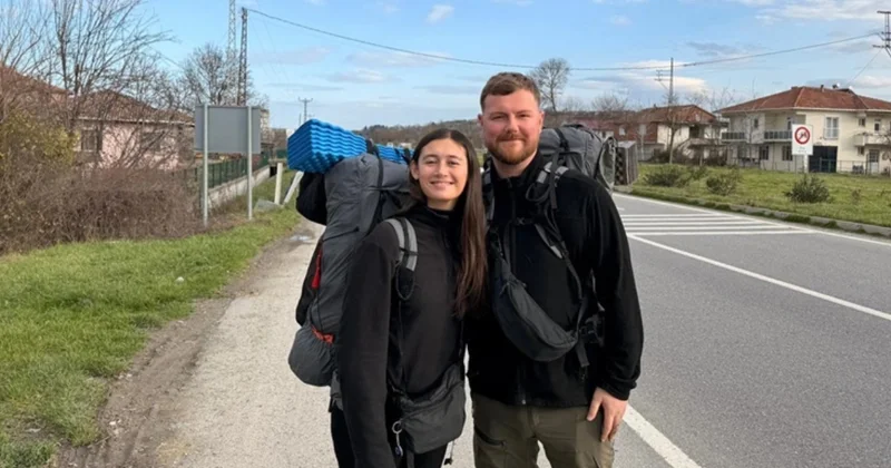 1,5 ildir yolda olan ingilis səyyahlar Vyetnama piyada getməyi planlaşdırırlar