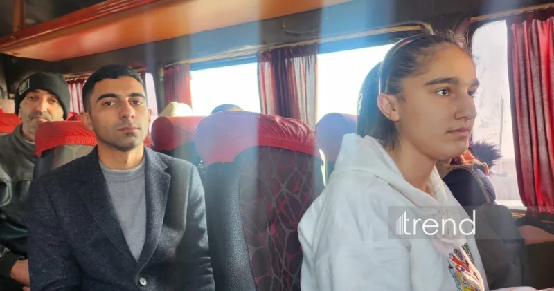 В села Бадара и Сейидбейли Ходжалинского района возвращается очередная группа переселенцев ФОТО