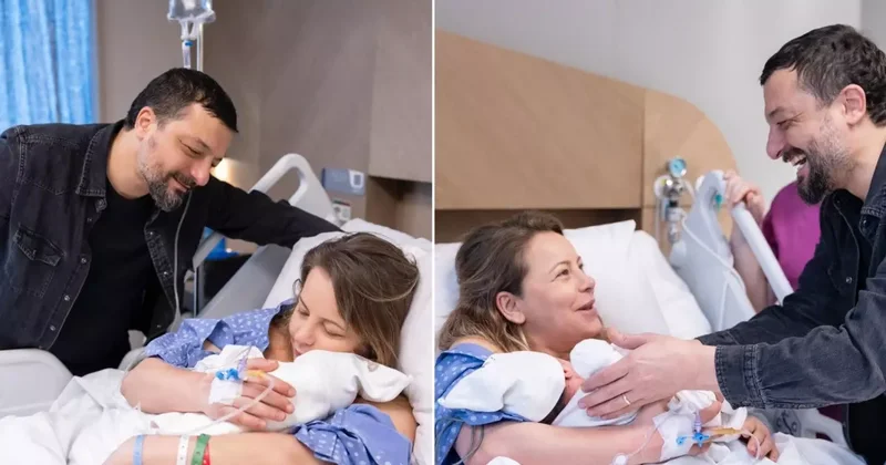 Məşhur cütlük valideyn oldu FOTO