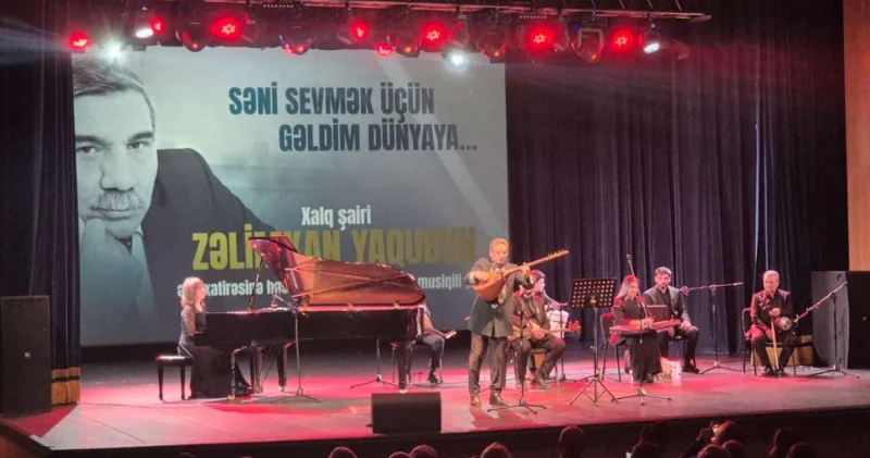 Состоялся литературно художественный вечер, посвященный памяти народного поэта Залимхана Ягуба ФОТО