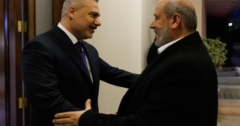 Турция обсуждает мир с ХАМАС фото