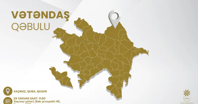 Xaçmazda sahibkarların qəbulu keçiriləcək