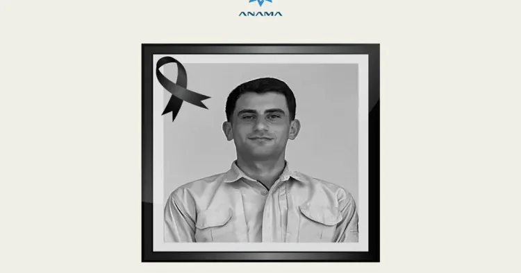 ANAMA nın əməkdaşı Kambocada öldü