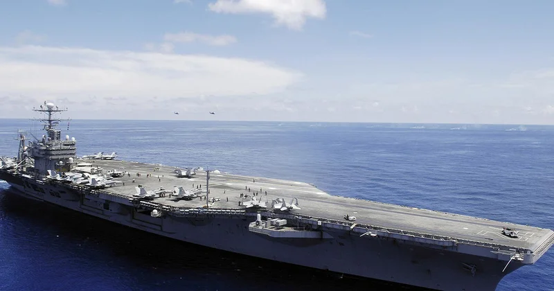 “Abraham Linkoln” gəmisi Oman sahillərinə yaxınlaşdı