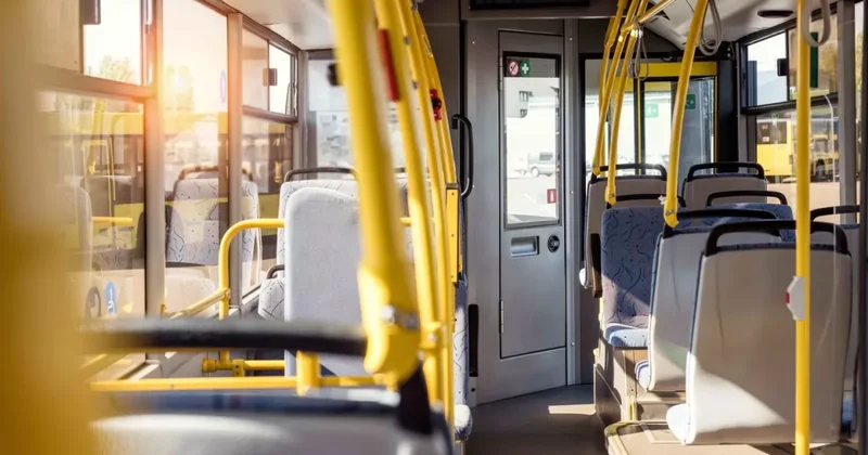 В Алматы за рулём умер водитель автобуса