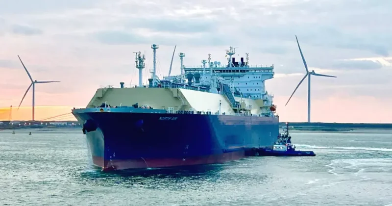 Россия отправила в Китай первую в этом году партию СПГ