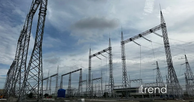 Названы данные по экспорту Азербайджаном электроэнергии в Россию