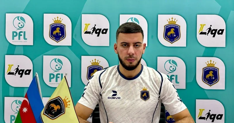 “Xankəndi” “Qarabağ”ın sabiq futbolçusunu TRANSFER ETDİ
