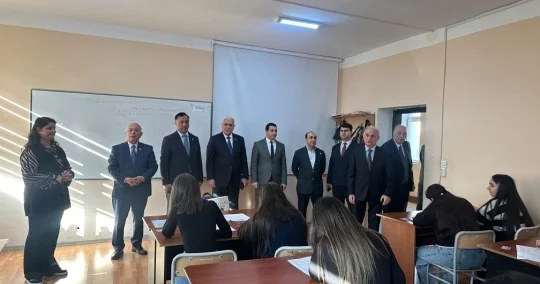 ATMU da “Açıq qapı” günü keçirilib