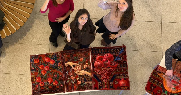 Симбиоз традиций и современного искусства