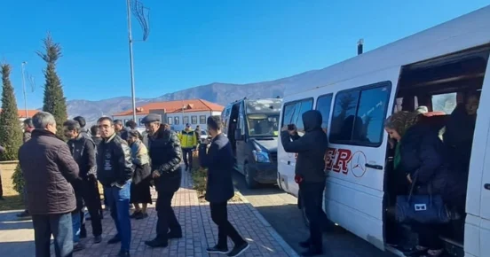 Növbəti köç karvanları Xocalıya çatıb