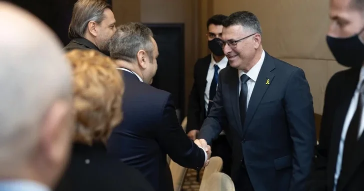 Министр иностранных дел Израиля встретился с лидерами еврейской общины в Баку