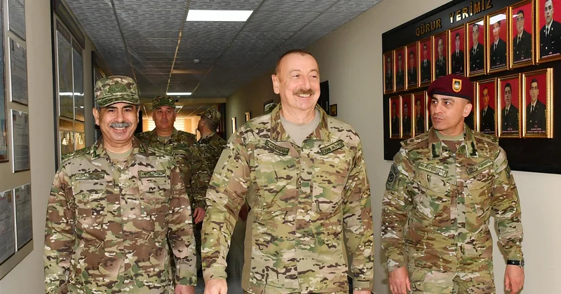 “2025 ci ilin statistik göstəriciləri Ordumuzun sürətli inkişafının bariz nümunəsidir”