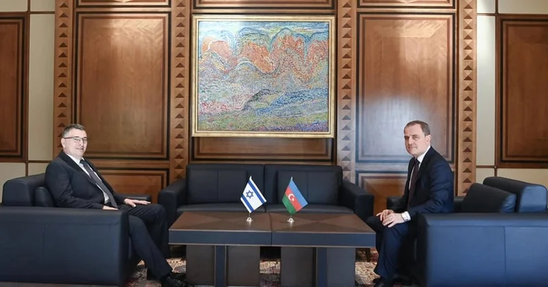 Azərbaycan və İsrail XİN başçıları GÖRÜŞDÜ: Nələr müzakirə edildi? YENİLƏNİB