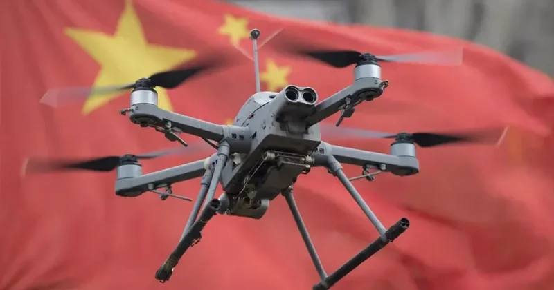 WSJ: Китай обучает боевые дроны с ИИ