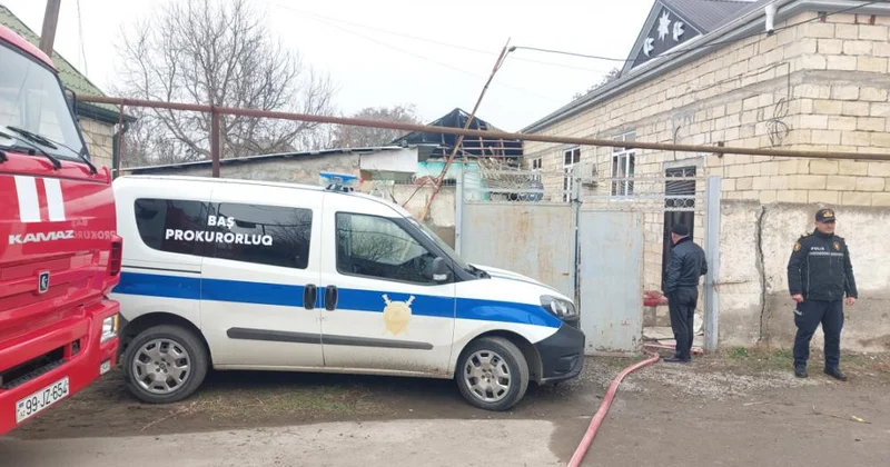 İmişlidə yanğın baş verən evdə meyit aşkarlanıb