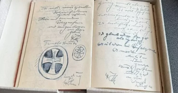 Adolf Hitlerin ehtimal olunan gündəliyi aşkarlandı