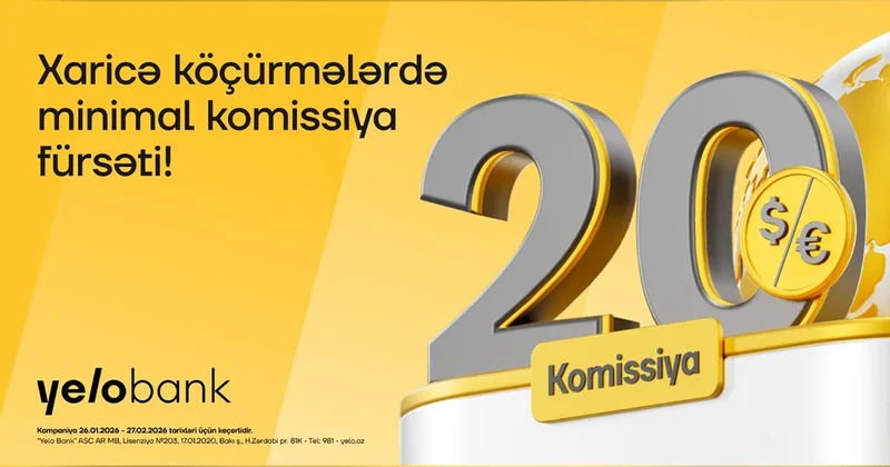 Xaricə pul köçürmələri Daha çox ölkəyə, daha sərfəli şərtlərlə