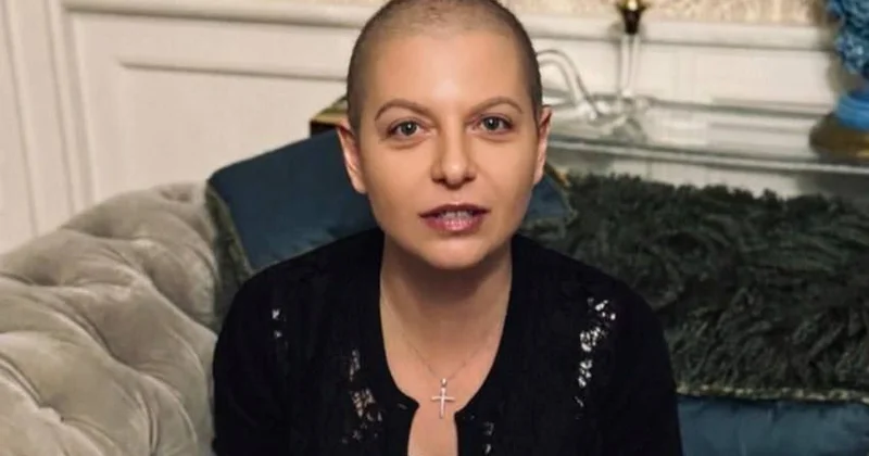 Xərçəngdən müalicə alan Simonyanın pariksiz fotosu