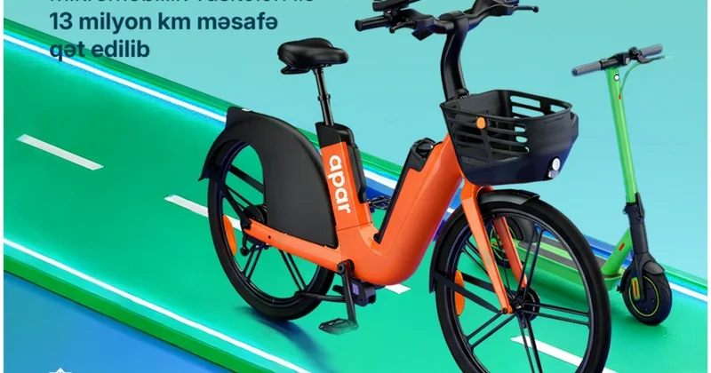 AYNA: В Баку рост микромобильности измеряется миллионами километров