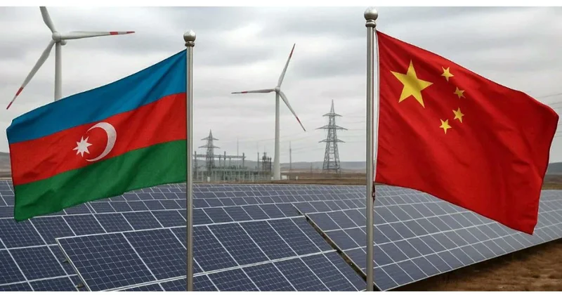 Çinin rəsmi agentliyi Azərbaycanla yaşıl energetika sahəsində əməkdaşlıqdan yazıb