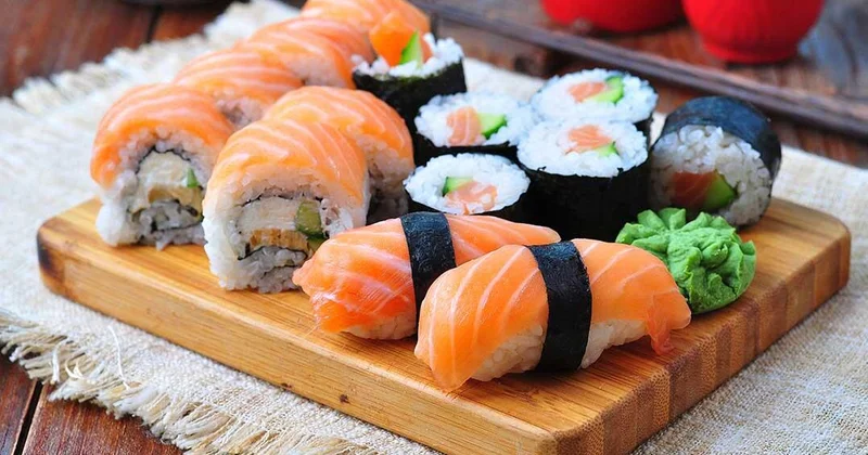 Suşi yemək təhlükəlidir?………….. KONKRET