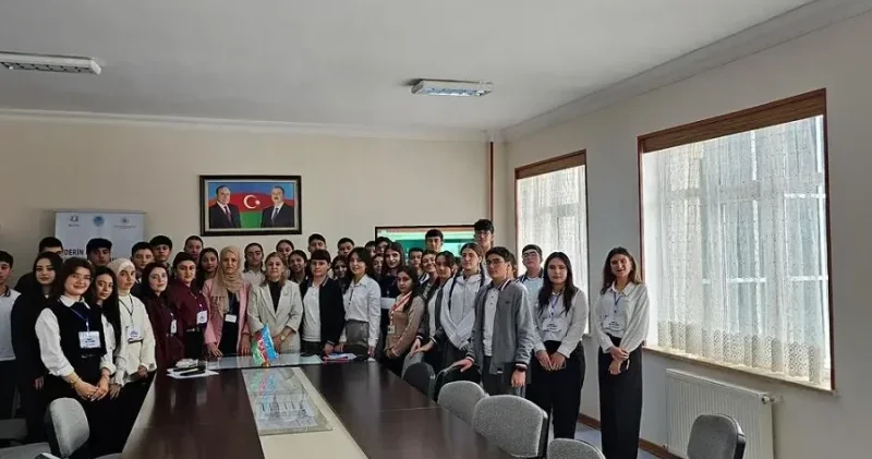 Naxçıvan şəhər məktəblərində maarifləndirici görüşlər keçirilib FOTOLAR