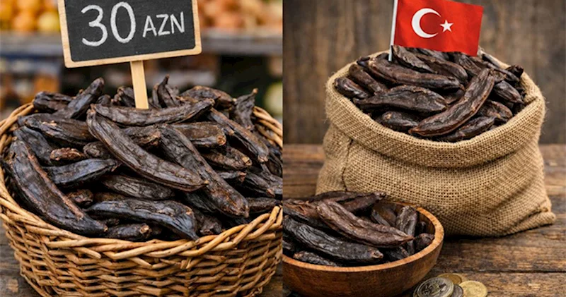 Azərbaycanda 30 manata satılan bu meyvə Türkiyədən 5 manata gətirilir