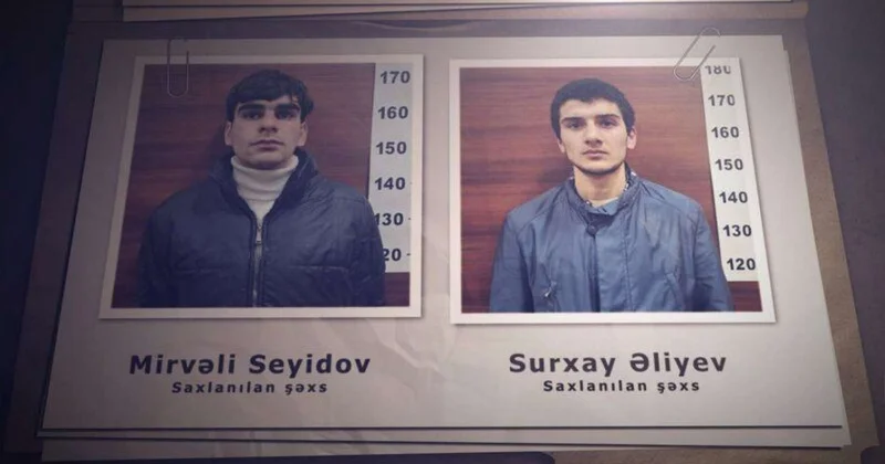 Soyğunçuluq edən şəxslər həbs edildi