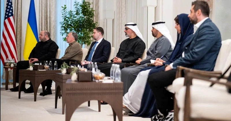 Переговоры в Абу Даби реакция Украины на давление США Minval Politika